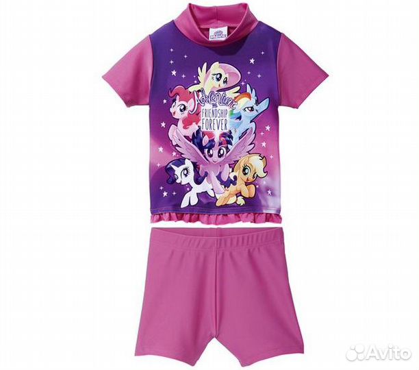 Пляжный комплект 2-4 года