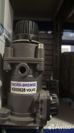 Модуль ножного тормоза EBS