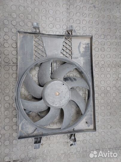 Вентилятор радиатора Ford Fiesta, 2006