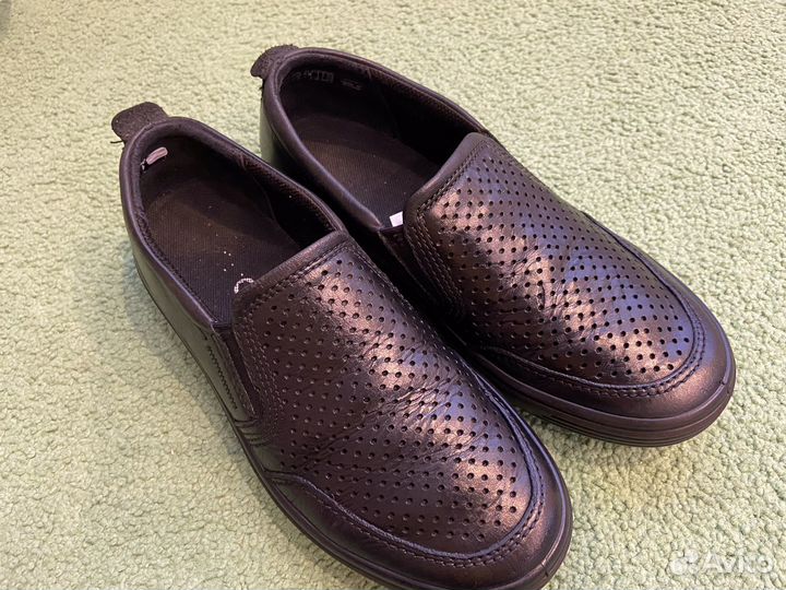 Туфли(слипоны) ecco