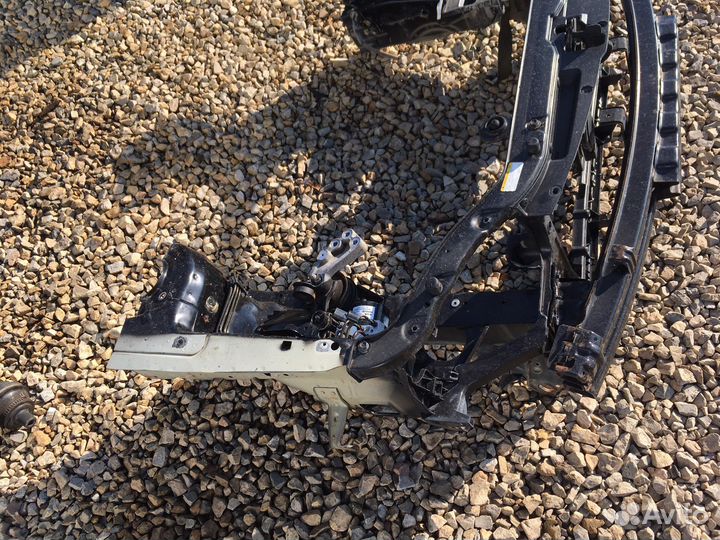 Kia cerato 1 рамка радиатора