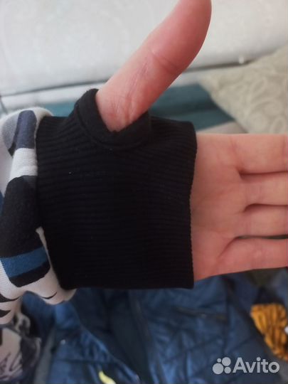 Кофта на мальчика 164