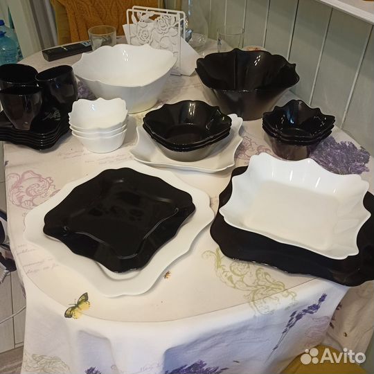 Набор посуды luminarc