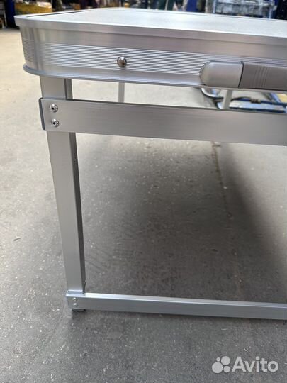 Набор прочный стол и 4 стула для рыбалки, пикника