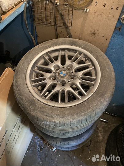 Колеса на BMW r 16
