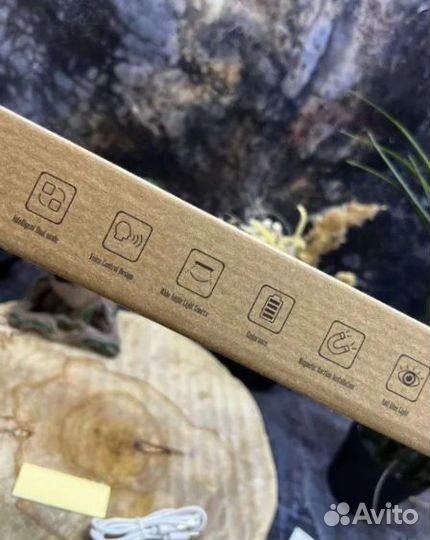 Умный светильник ночник / голосовая лампа