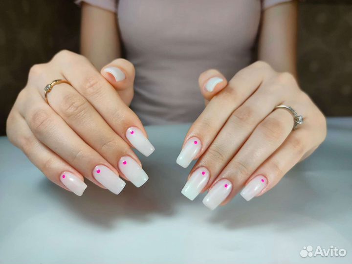 Маникюр и гель лак