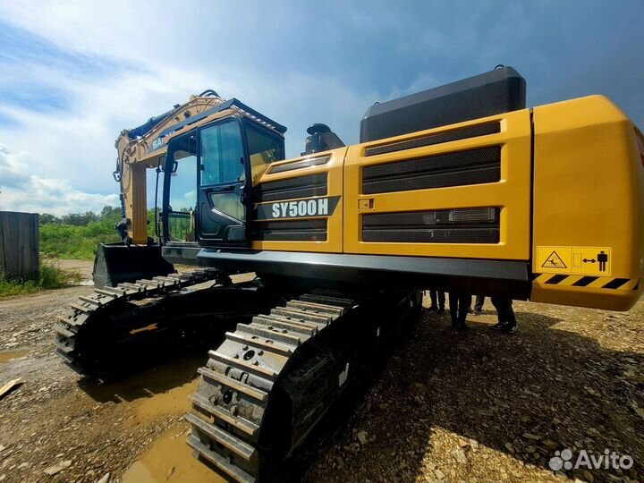 Гусеничный экскаватор Sany SY500H, 2024