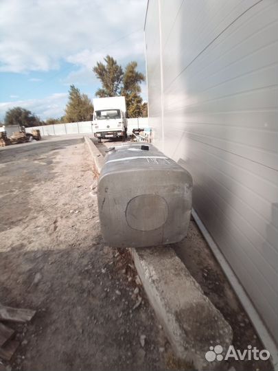 Топливный бак алюминиевый ман тга