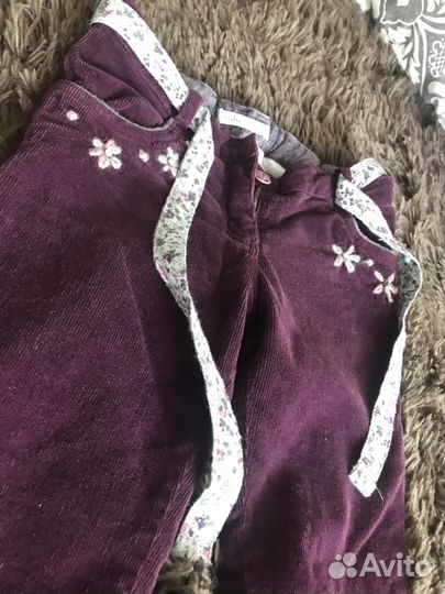 Тёплые брюки