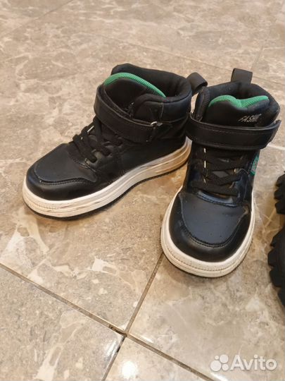 Ботинки детские