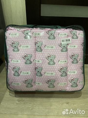 Набор в детскую кроватку