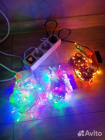 Гирлянды электрические