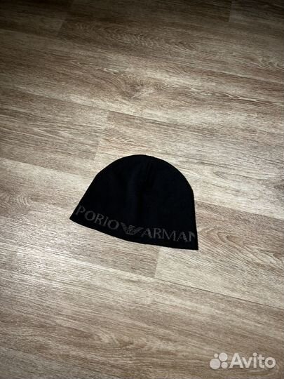 Шапка emporio armani