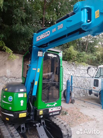Мини-экскаватор Kobelco SK30UR, 2015
