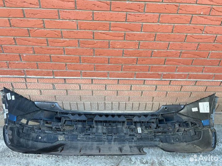 Бампер задний Audi Q3 2018