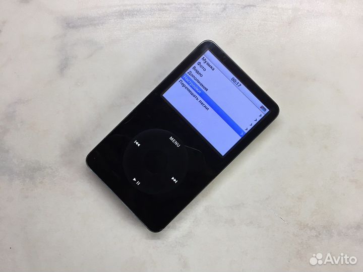 Отличный iPod Video 30 Gb в коллекцию