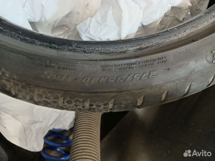 Goodyear Eagle F1 Asymmetric 2 245/40 R20 и 275/35 R20 99