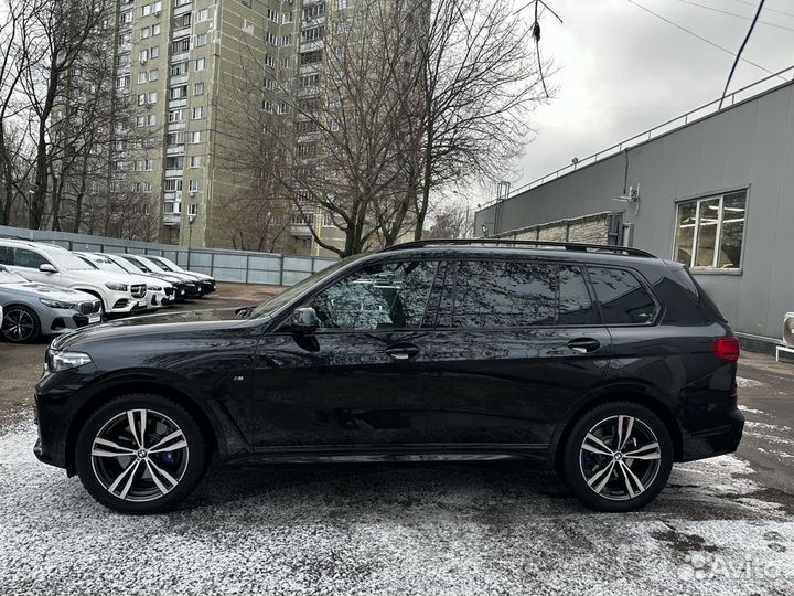 BMW X7 3.0 AT, 2019, 79 562 км