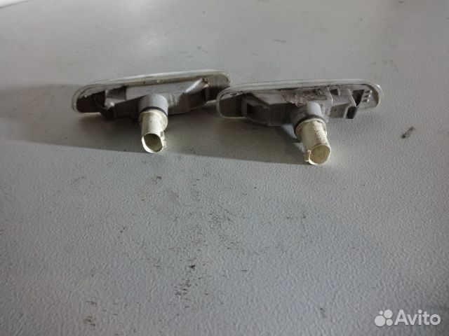 Повторители поворота bmw e46