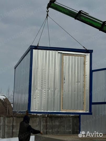 Аренда бытовки 2х6