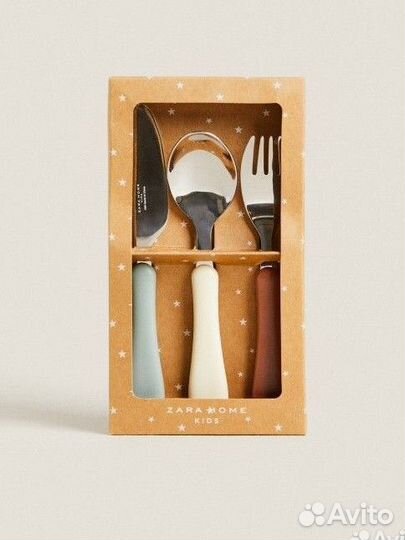 Набор детских столовых приборов Zara Home