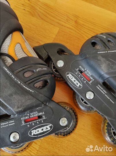 Роликовые коньки roces