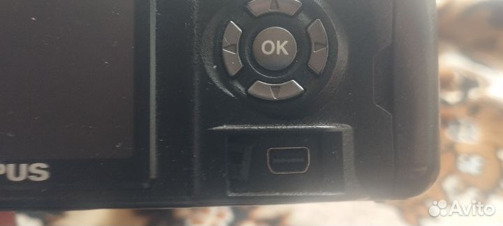 Зеркальный фотоаппарат olympus