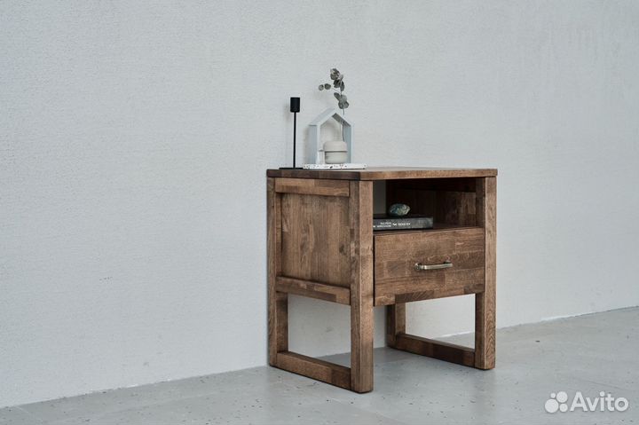 Прикроватная тумба Next из массива дерева