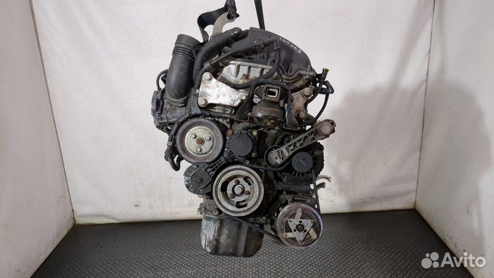 Двигатель Citroen DS3, 2012