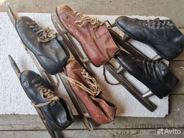 Коньки СССР