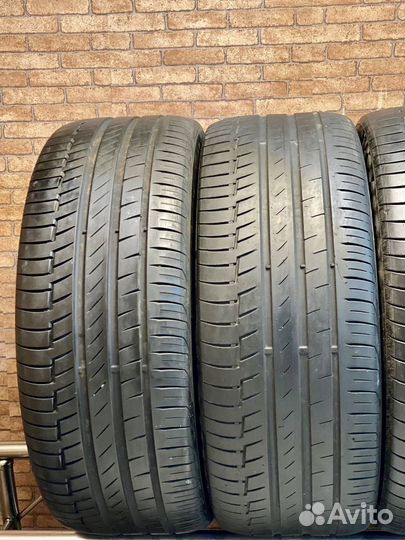 Continental PremiumContact 6 255/45 R20