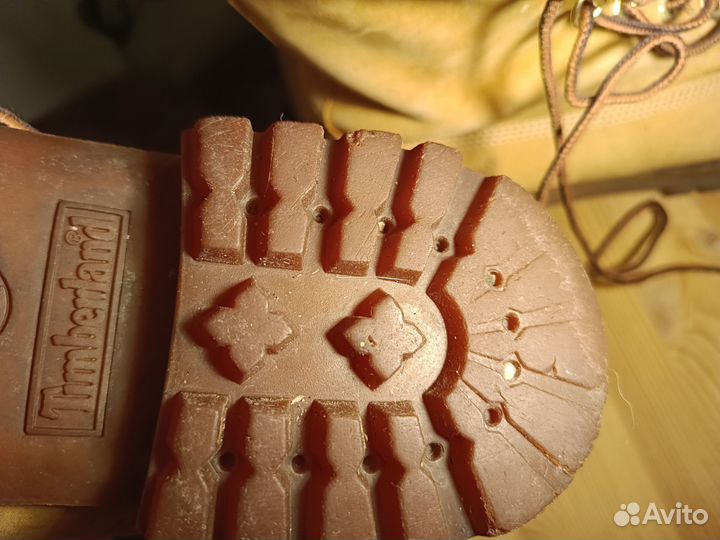 Timberland мужские ботинки