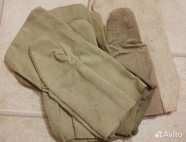 Рукавицы брезентовые