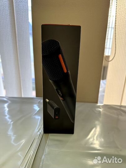 Микрофон для jbl partybox wireless mic