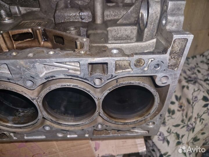 Двигатель Ford Focus 3 1.5 ecoboost M8DA 2015/2019