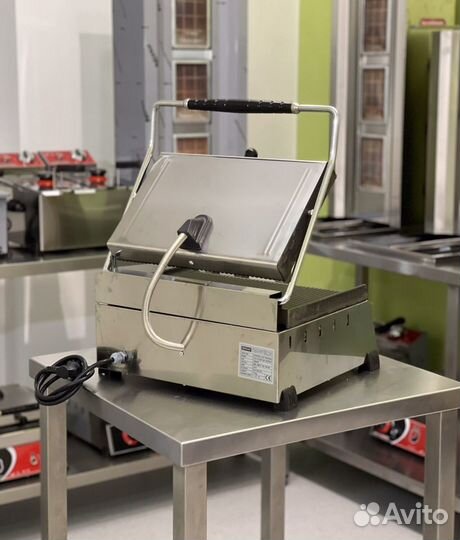 Прижимной гриль для шаурмы