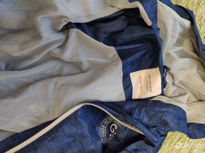 Куртки ветровки на мальчика, 2шт