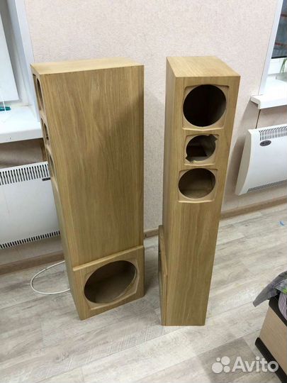 Корпуса для акустики S-90