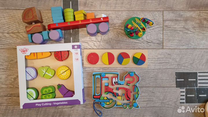 Развивающие игрушки Chicco, Fisher price,Tooky toy