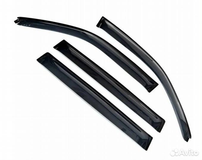 Дефлекторы окон Nissan X-Trail (2007-2014)