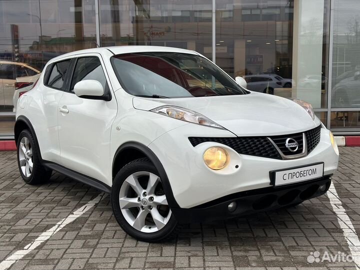 Nissan Juke 1.6 CVT, 2012, 152 525 км