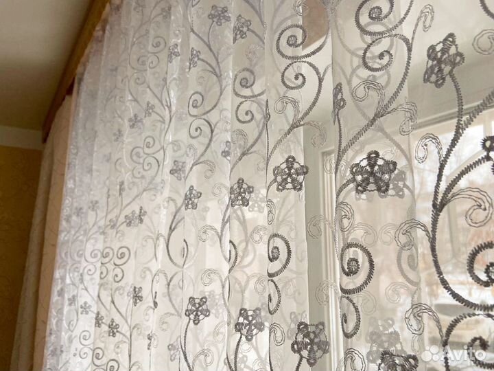 Шторы тюль занавески бу