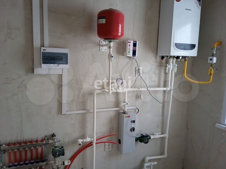 Дом 88,5 м² на участке 5 сот.