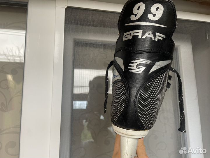 Коньки хоккейные детские 40 размер