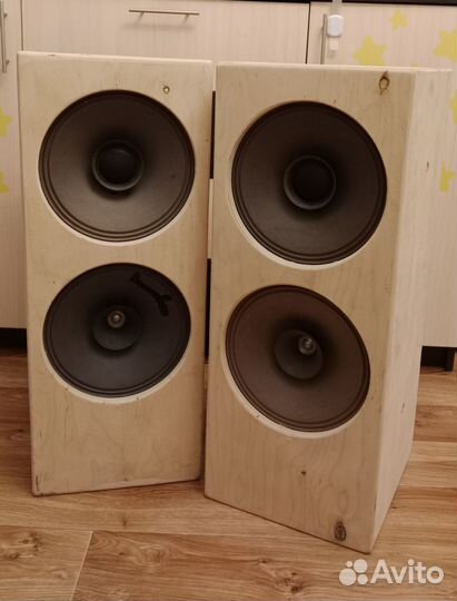 Колонки на динамиках 4А28