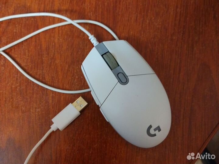 Мышь logitech g102