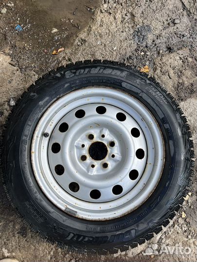 R14 Cordiant Snow Cross 175/65, PCD 4x98 DIA 98