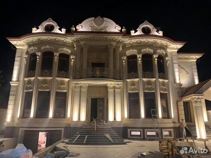 Архитектурно-Художественная подсветка