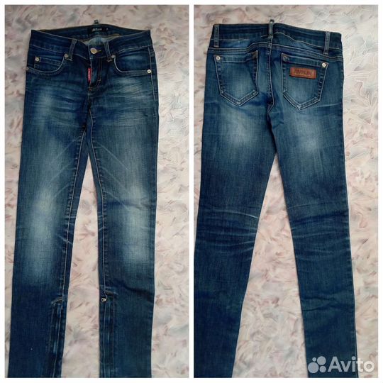 Джинсы на девочку